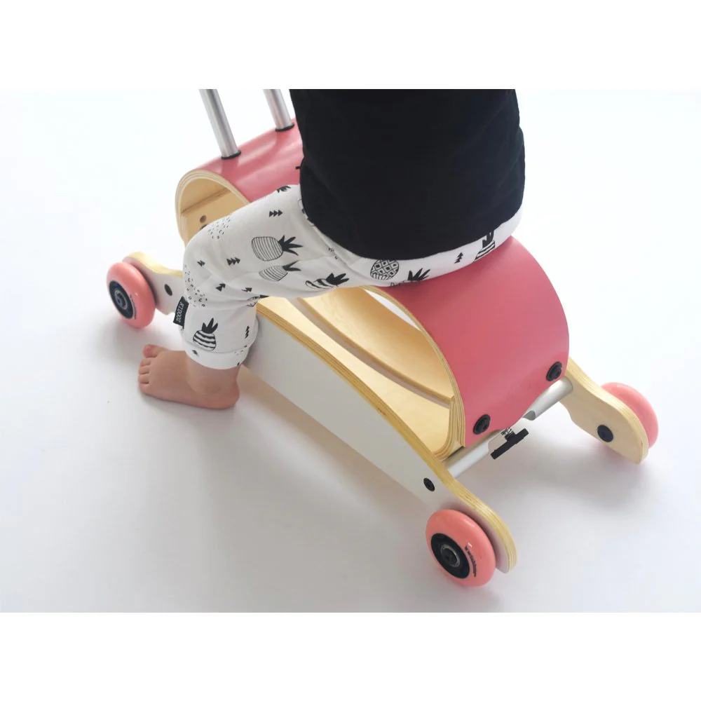 Wishbone Mini Flip Rosa - Imagen 4